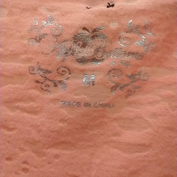 Throwback Apple Bottoms cap sleeve tee - Picture 5 of 9